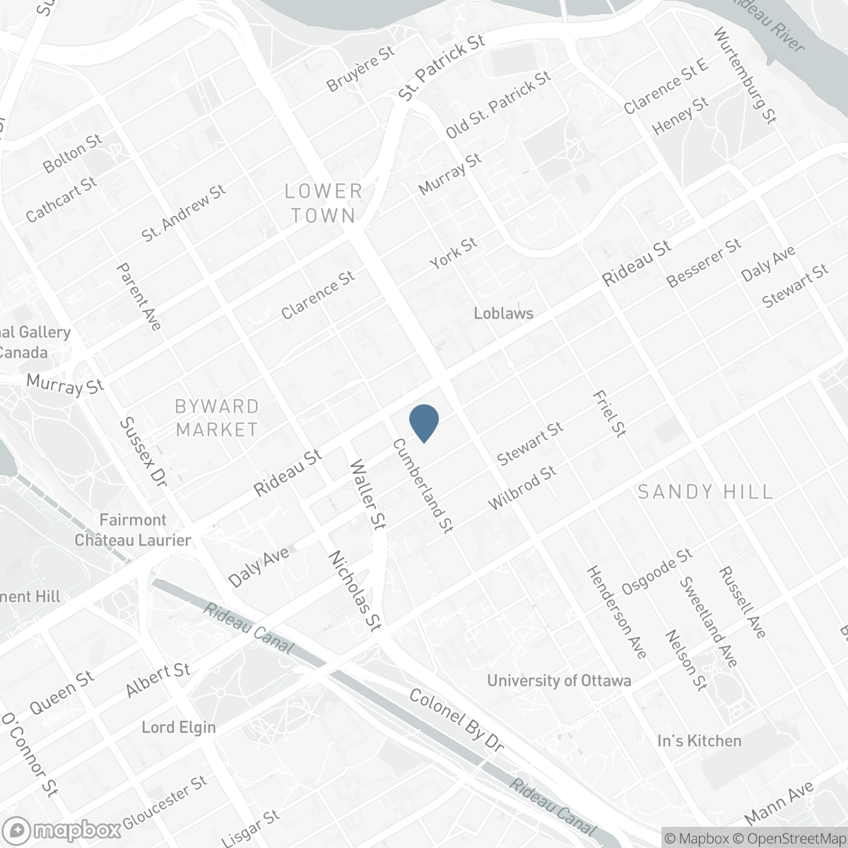 1003 - 195 BESSERER STREET, Ottawa, Ontario K1N 0B6